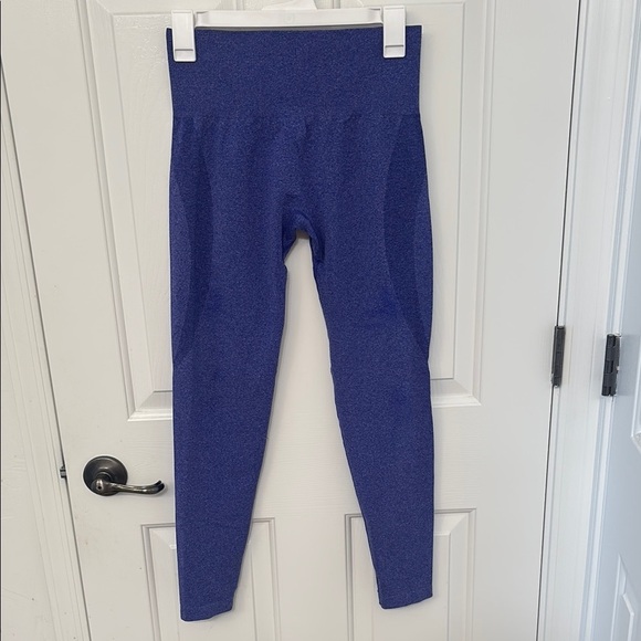 NVGTN Pants - NVGTN Solid Seamless Pants High-Rise Compression Contour Leggings in Purple